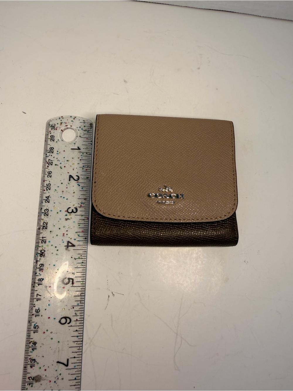 Coach Colorblock Small
Trifold Wallet - Picture 8 of 8